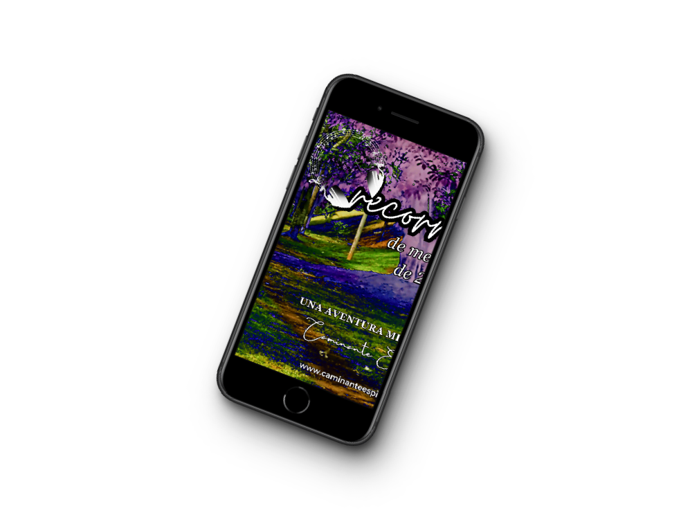 Mockup telefono Pack Audios Recorrido de 21 dias demeditacion
