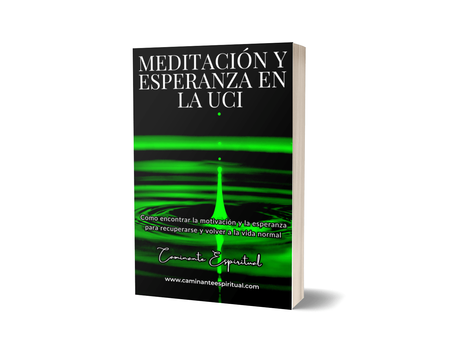 Book Meditación y Esperanza en la UCI 2 Mockup EBOOK meditacion y esperanza en la UCI V2